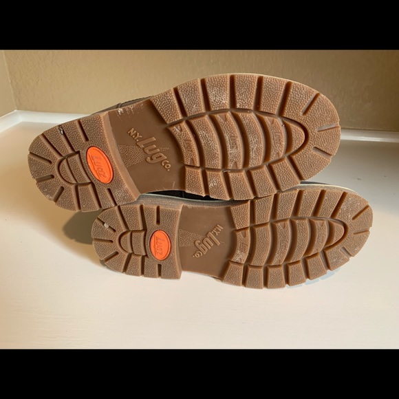 Lugz Drifter LX Chukka boots, charcoal grey, sz 8 - Picture 5 of 6